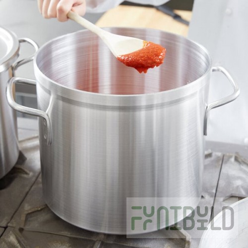 Vollrath 67512 Wear-Ever 12 Qt. Classic Aluminum Stock Pot