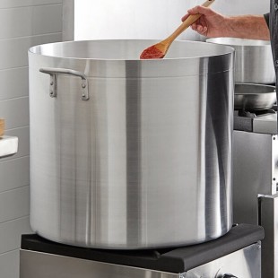 Choice 140 Qt. Heavy Weight Aluminum Stock Pot Choice 140 Qt. Heavy Weight Aluminum Stock Pot