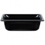 Vollrath 9034410 Super Pan® 1/3 Size Amber High Heat Plastic Food Pan - 4