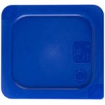 Carlisle 3088503 StorPlus 1/6 Size Black High Heat Plastic Food Pan - 6