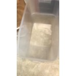 Araven 09144 ColorClip 6 Gallon / 96 Cup Polypropylene Light-Duty Shelf Ingredient Bin Araven 09144 ColorClip 6 Gallon / 96 Cup Polypropylene Light-Duty Shelf Ingredient Bin