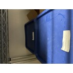 Choice 2 and 4 Qt. Green Square Polypropylene Food Storage Container Lid