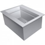 Hatco IWB-4 Four Pan Slanted Drop-In Ice-Cooled Food Well