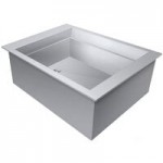 Hatco IWB-4 Four Pan Slanted Drop-In Ice-Cooled Food Well