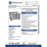 Beverage-Air WTFD48AHC-2-FIP 48