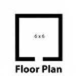 Norlake KODF7766-C Kold Locker 6' x 6' x 7' 7