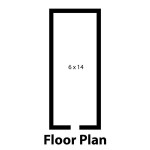 Norlake Fast Trak 6' x 14' x 8' 7