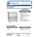 Beverage-Air SM34HC-S 34