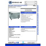 Beverage-Air UCR46AHC 46 Beverage-Air UCR46AHC 46