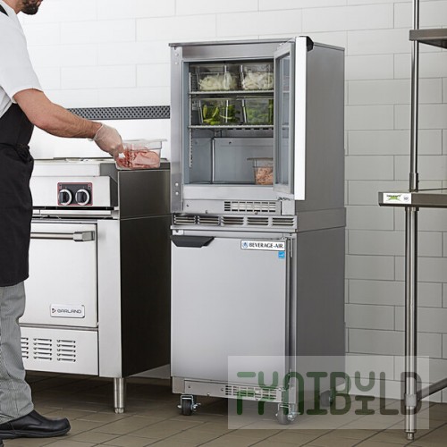 Beverage-Air UCR20HC-23 Double Stacked 20