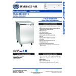 Beverage-Air BB24HC-1-S 24