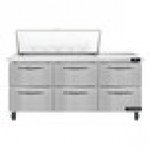 Continental Refrigerator SW72-N-18M-D 72