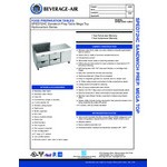 Beverage-Air SPED72HC-12M-4 72