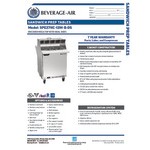 Beverage-Air SPE27HC-12M-B-DS Elite Series 27