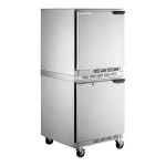 Beverage-Air UCF27AHC-24 and UCR27AHC-24 Double Stacked 27
