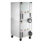 Beverage-Air UCF27AHC-24 and UCR27AHC-24 Double Stacked 27