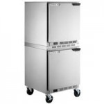 Beverage-Air UCF27AHC-24 and UCR27AHC-24 Double Stacked 27