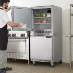 Beverage-Air UCF27AHC-24 and UCR27AHC-24 Double Stacked 27