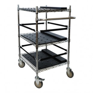 Zafferano America Trolley for Charging Platforms Zafferano America Trolley for Charging Platforms