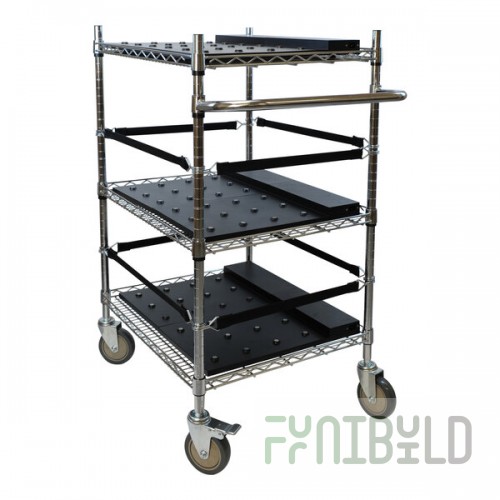 Zafferano America Trolley for Charging Platforms