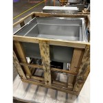 Scratch and Dent Vollrath FC-4CP-02120-N NSF7 Two Pan Refrigerated Drop-In Cold Food Well - 120V Scratch and Dent Vollrath FC-4CP-02120-N NSF7 Two Pan Refrigerated Drop-In Cold Food Well - 120V
