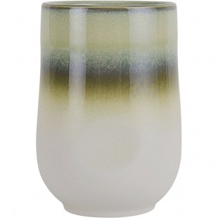 Tuxton GAS-151 TuxTrendz Artisan Sagebrush 10 oz. China Cocktail Tumbler - 12/Pack