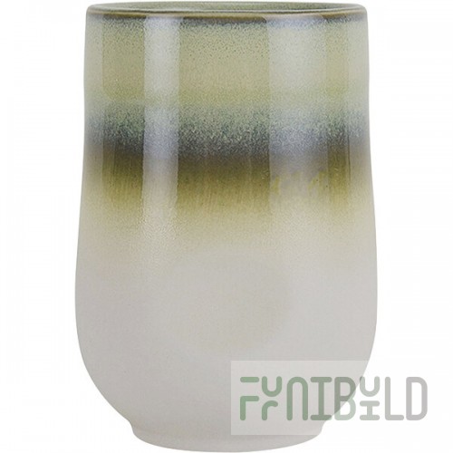 Tuxton GAS-151 TuxTrendz Artisan Sagebrush 10 oz. China Cocktail Tumbler - 12/Pack
