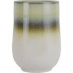 Tuxton GAS-151 TuxTrendz Artisan Sagebrush 10 oz. China Cocktail Tumbler - 12/Pack