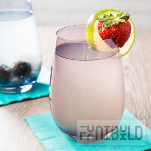 Stolzle Elements from Global Tableware Collective 15.75 oz. Lilac Stemless Wine Glass / Tumbler - 24/Case
