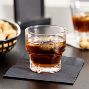 Libbey 15659 Gibraltar 9 oz. Stackable Rocks / Old Fashioned Glass - 36/Case Libbey 15659 Gibraltar 9 oz. Stackable Rocks / Old Fashioned Glass - 36/Case
