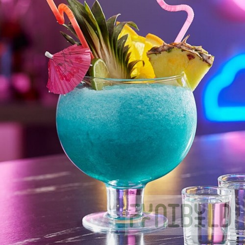 Acopa Colossal 50 oz. Fish Bowl Glass - 6/Case