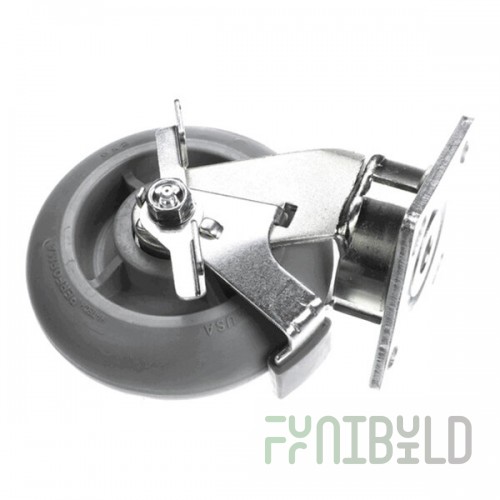 Lockwood XXCAS-62PERF-KPR-SB 6X2 Swivel With Brake