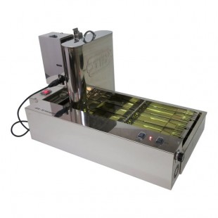 Otex OFS-03 12.1 lb. Automatic Mini Donut Fryer - 240V, 2,300W