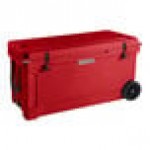 CaterGator CG100REDW Red 110 Qt. Mobile Rotomolded Outdoor Cooler / Ice Chest CaterGator CG100REDW Red 110 Qt. Mobile Rotomolded Outdoor Cooler / Ice Chest