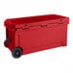 CaterGator CG100REDW Red 110 Qt. Mobile Rotomolded Outdoor Cooler / Ice Chest CaterGator CG100REDW Red 110 Qt. Mobile Rotomolded Outdoor Cooler / Ice Chest