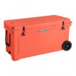 CaterGator CG100REDW Red 110 Qt. Mobile Rotomolded Outdoor Cooler / Ice Chest CaterGator CG100REDW Red 110 Qt. Mobile Rotomolded Outdoor Cooler / Ice Chest