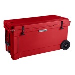 CaterGator CG100REDW Red 110 Qt. Mobile Rotomolded Outdoor Cooler / Ice Chest CaterGator CG100REDW Red 110 Qt. Mobile Rotomolded Outdoor Cooler / Ice Chest