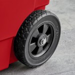 CaterGator CG100REDW Red 110 Qt. Mobile Rotomolded Outdoor Cooler / Ice Chest CaterGator CG100REDW Red 110 Qt. Mobile Rotomolded Outdoor Cooler / Ice Chest