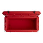CaterGator CG100REDW Red 110 Qt. Mobile Rotomolded Outdoor Cooler / Ice Chest CaterGator CG100REDW Red 110 Qt. Mobile Rotomolded Outdoor Cooler / Ice Chest