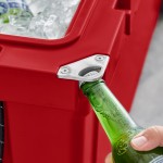 CaterGator CG100REDW Red 110 Qt. Mobile Rotomolded Outdoor Cooler / Ice Chest CaterGator CG100REDW Red 110 Qt. Mobile Rotomolded Outdoor Cooler / Ice Chest