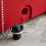 CaterGator CG100REDW Red 110 Qt. Mobile Rotomolded Outdoor Cooler / Ice Chest CaterGator CG100REDW Red 110 Qt. Mobile Rotomolded Outdoor Cooler / Ice Chest