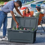 CaterGator CG100CHR Charcoal 110 Qt. Rotomolded Outdoor Cooler / Ice Chest CaterGator CG100CHR Charcoal 110 Qt. Rotomolded Outdoor Cooler / Ice Chest