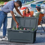 CaterGator CG100CHR Charcoal 110 Qt. Rotomolded Outdoor Cooler / Ice Chest CaterGator CG100CHR Charcoal 110 Qt. Rotomolded Outdoor Cooler / Ice Chest