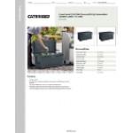 CaterGator CG100CHR Charcoal 110 Qt. Rotomolded Outdoor Cooler / Ice Chest CaterGator CG100CHR Charcoal 110 Qt. Rotomolded Outdoor Cooler / Ice Chest
