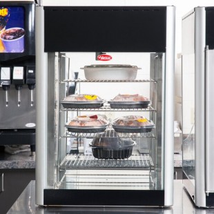 Hatco FDWD-1X Flav-R-Fresh Humidified Impulse Hot Food Display Cabinet With 4 Shelf Stationary Rack Hatco FDWD-1X Flav-R-Fresh Humidified Impulse Hot Food Display Cabinet With 4 Shelf Stationary Rack