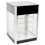 Hatco FDWD-1X Flav-R-Fresh Humidified Impulse Hot Food Display Cabinet With 4 Shelf Stationary Rack