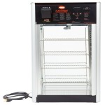 Hatco FDWD-1X Flav-R-Fresh Humidified Impulse Hot Food Display Cabinet With 4 Shelf Stationary Rack
