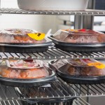 Hatco FDWD-1X Flav-R-Fresh Humidified Impulse Hot Food Display Cabinet With 4 Shelf Stationary Rack