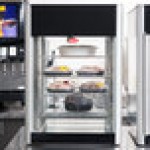 Hatco FDWD-1X Flav-R-Fresh Humidified Impulse Hot Food Display Cabinet With 4 Shelf Stationary Rack