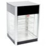 Hatco FDWD-1X Flav-R-Fresh Humidified Impulse Hot Food Display Cabinet With 4 Shelf Stationary Rack